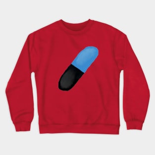 i like drawing pills Crewneck Sweatshirt